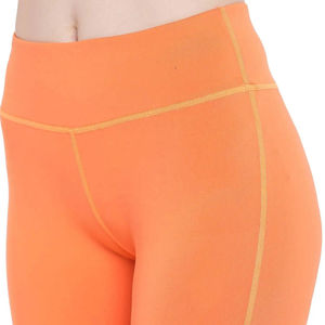 Leggings de yoga pour femmes, style 2025, OEM, solides, de haute qualité, extensibles dans les quatre sens, respirants, antibactériens, longueur intégrale, élastiques - Product Image 6
