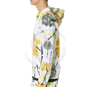 เสื้อฮู้ดดี้คุณภาพสูง 500gsm ผ้าหนานุ่ม ซับในขนแกะ ระบายอากาศได้ดี ทรงปกติ ไหล่ตก ไม่มีเชือกผูก สำหรับผู้ชาย ใส่ในฤดูหนาว - Product Image 4