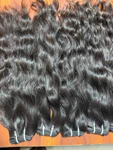 Vente en gros de paquets de cheveux indiens bruts à cuticules alignées de qualité 10A 12A, tissage de cheveux humains vierges non transformés - Product Image 6