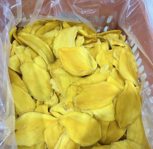 Mangue douce séchée du Vietnam de qualité supérieure Snack aux fruits tropicaux naturellement sucrés pour crème glacée et garniture au yaourt - Product Image 1