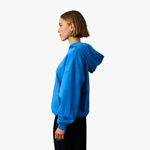 Venta al por mayor 2025 sudaderas con capucha transpirables para mujer 100% algodón hecho en Pakistán para el invierno con capucha con logotipo frontal - Product Image 3