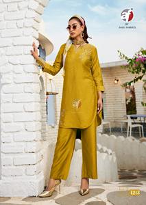 Maruti-Ensemble d'écharpes en mousseline de soie avec impression numérique, style traditionnel, viscose et nylon - Product Image 5