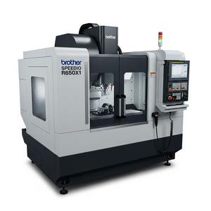 Máquina CNC Vertical de Precisión Brother SPEEDIO R650X1 BT30, Sistema de Paletas Dobles de Alta Velocidad, Confiable y Preciso, Diseño Compacto - Product Image 1