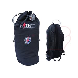 INSTINCT Logotipo personalizado 100% Algodón Perla Tela Cordón Impermeable Gimnasio Mochila con impresión personalizada 30-40L Capacidad - Product Image 1