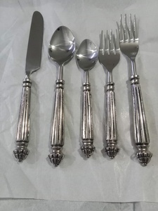 Equipo de cocina y juego de cubiertos de acero inoxidable utilizados en cenas, fiestas, bodas, etc. - Product Image 4