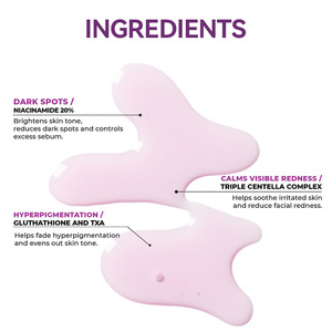 סרום ניאצינמיד 20% פרטי, גלוטתיון TXA להסרת כתמים כהים, להבהרת וליצירת זוהר לעור רגיש - Product Image 4