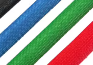 Manchon isolant en silicone et fibre de verre haute température résistant à la chaleur pour la protection des câbles et des moteurs automobiles - Product Image 2