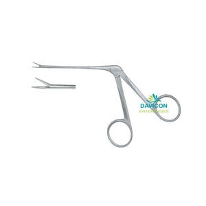 Instrumentos quirúrgicos ENT de 14cm de alta calidad, fórceps de pólipo de oreja Manual, Material de plástico y metal de acero inoxidable - Product Image 4