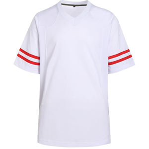Maillot de football à manches courtes à bon prix, maillot de football de conception américaine nouvelle, professionnel, respirant, séchage rapide - Product Image 4