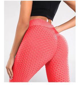 Nuevos Leggings Deportivos Color Naranja para Mujer, Logotipo Personalizado, Leggings de Entrenamiento de Cintura Alta, Pantalones de Gimnasio con Bolsillo Trasero, Leggings de Yoga - Product Image 5