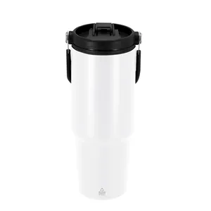 Bicchieri Termici Sostenibili in Acciaio Inossidabile Chalmer, Gadget per Bevande - Product Image 1