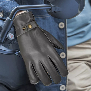 Guantes de cuero ligeros transpirables y de secado rápido Guantes de cuero de uso informal y al aire libre de nuevo diseño - Product Image 4