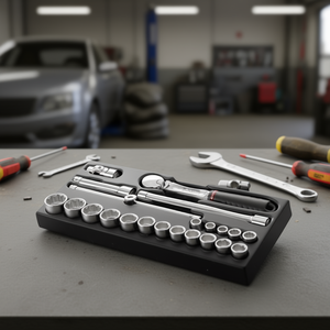 Facom 1/2'' Inch <b>12</b>-<b>Point</b> <b>Sockets</b> Module - Product Image 3