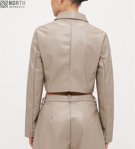 Nouvelle mode Vestes en cuir bon marché pour femmes Vente directe en usine Meilleur prix Vestes pour femmes à vendre Fabriqué au Pakistan - Product Image 4