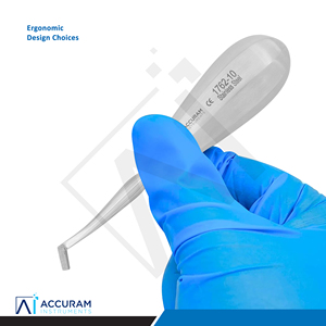 Élévateur dentaire Mershon, rétracteur, instrument manuel orthodontique, acier inoxydable, pointe angulaire, poseur de bande Mershon, CE - Product Image 5
