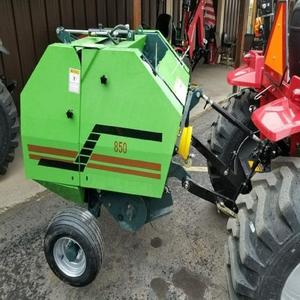 Mini Cattle Hay Round Bale Feeder Hay Baler for Compact Tractor Small Silage Hay <b>Baling</b> <b>Machine</b> Corn Silage <b>Baling</b> <b>Machine</b> - Product Image 3