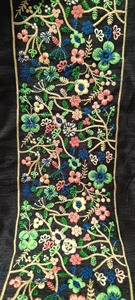 Classique blanc Premium broderie florale dentelle garniture écologique décor à la maison artisanat projet accessoire pour sacs chaussures vêtements et cadeaux - Product Image 6