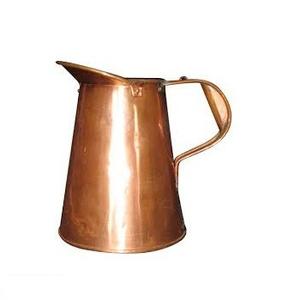 Stocked Pure <b>Copper</b> Pitcher Water <b>Jug</b> Drinking Ware Hotel Ware Several Uses in Tabletop Wedding and Occasions - Product Image 2
