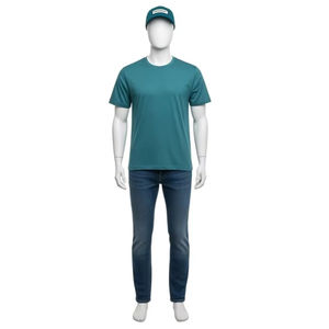 หมวกเบสบอล 6 แผง ผ้าโพลีเอสเตอร์ น้ำหนักเบา ระบายอากาศได้ดี ปรับขนาดได้ เหมาะสำหรับกิจกรรมกลางแจ้ง ป้องกันแสงแดด สำหรับผู้ชายและผู้หญิง - Product Image 1