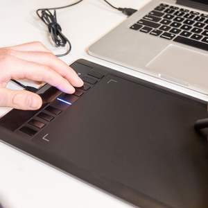 Tableta Gráfica Star 03 V2 con Resolución de Lápiz de 5080 LPI, 8192 Niveles de Presión, Velocidad de Informe de 220 RPS - Product Image 5