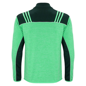 Sudadera GAA Hurling Half Zip Stretch de secado rápido para hombre Your Brand Logo Half Zip Top para deportes y entretenimiento - Product Image 3