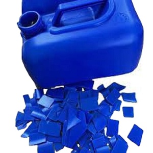 Chất lượng cao HDPE trống màu xanh đúc bột HDPE mảnh phế liệu trong <span class=keywords><strong>polyethylene</strong></span> mật độ cao - Product Image 1