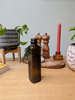 Elegante Difusor de Vidrio Art Deco - Fragancia Duradera (1 Mes) Ecológica, Sin Alcohol, Sin Parabenos, para Uso Doméstico