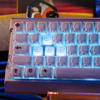 Interrupteur XVX HE EC 2-en-1, interrupteur silencieux personnalisé pour clavier mécanique DIY, interrupteur linéaire silencieux et fluide pour PC