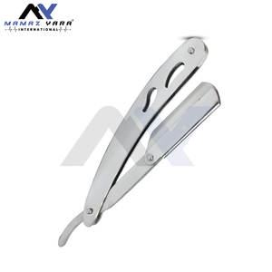 Rasoir de barbier pour hommes, rasoir à raser robuste, rasoir pour barbe et visage, soin professionnel, conception de sécurité à lame simple et double - Product Image 5