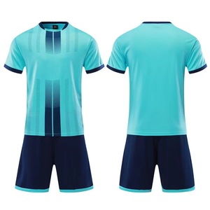 Uniformes de árbitro de fútbol con número de nombre personalizado para hombre, camisetas de fútbol, pantalones cortos, conjunto de camisas, servicio OEM, ropa deportiva de Tailandia - Product Image 2