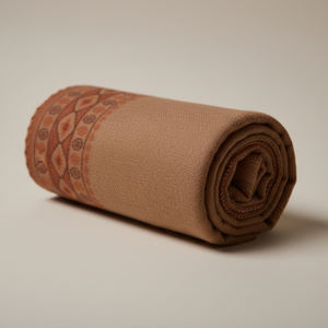 Premium Woolen Kullu <b>Shawl</b> with Traditional Himalayan Handwoven Design Soft Warm Breathable Fabric for Winter Wear at Low Price - Product Image 6