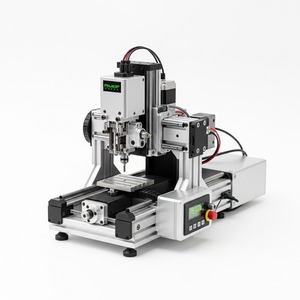 เครื่องกัด CNC ขนาดเล็กแนวตั้งเดสก์ท็อปความแม่นยำสูงสำหรับเครื่องประดับทันตกรรมอิเล็กทรอนิกส์และใช้ในอุตสาหกรรม - Product Image 6