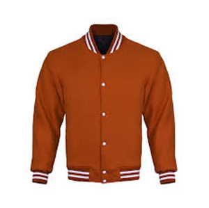 Nuevo estilo, venta al por mayor, logotipo personalizado, chaqueta de béisbol universitaria unisex para hombre, cortavientos personalizable frontal fino y largo - Product Image 6