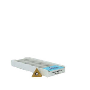 Insertos de carburo CNC METALDUR TNMG160404 FG PV3010 herramientas de corte recubiertas de PVD para torno para acero inoxidable OEM personalizable - Product Image 1