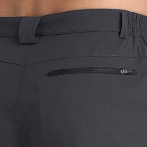 Pantalones cortos Cargo de algodón 2025, pantalones cortos de malla transpirable para entrenamiento físico de verano, ropa de calle informal para hombre, pantalones cortos para correr con múltiples bolsillos para hombre - Product Image 2