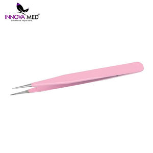 ชุดแหนบขนตาสแตนเลสแบบมืออาชีพชุด3ชิ้นอุปกรณ์ปลายแหลมเครื่องมือแต่งหน้าแบบยั่งยืนสำหรับการต่อขนตา - Product Image 6