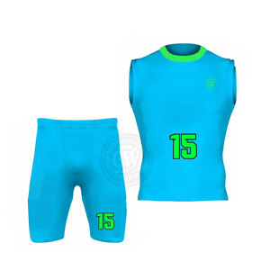 Uniforme 7 contra 7 Más Vendido, Impreso de Alta Calidad, Transpirable, de Secado Rápido, 100% Poliéster para Adultos - Product Image 2