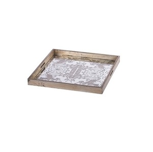 Bandejas de madera para servir alimentos hechas a mano, el mejor diseño para mesa de restaurante, bandeja de madera decorativa, superventas, bandeja impresa de madera - Product Image 6