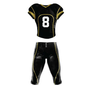 Uniforme de Fútbol Americano Transpirable de Verano, Sublimado, de Alta Calidad, Diseño Personalizado, Ligero, Ropa Deportiva de Equipo - Product Image 1