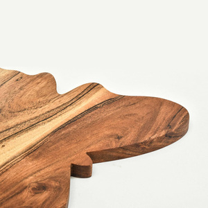 เขียงไม้อะคาเซียหนาแบบออกแบบได้ตามต้องการเขียงไม้อัจฉริยะขนาด11x9นิ้ว - Product Image 5