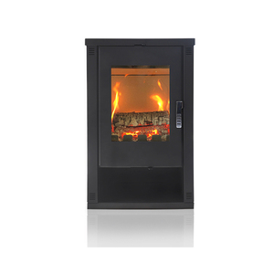 Prix d'usine direct élégant design moderne cheminées à bois en acier haute performance de chauffage villas autoportantes bulgarie - Product Image 1