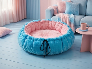 Amistar Royal Cloud Classic – Lit pour chat en fausse fourrure de qualité supérieure 102×102 - Product Image 3
