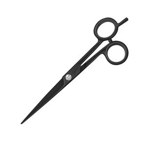 Ciseaux de coupe de cheveux de qualité chirurgicale Ciseaux de coupe de cheveux durables de couleur noire pour un usage en salon et à la maison - Product Image 4
