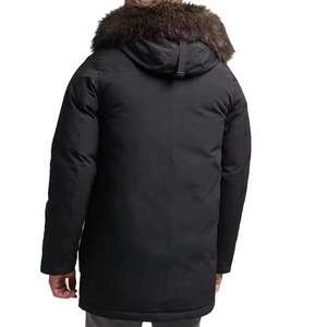 Nuevo Abrigo con Capucha Cortavientos de Alta Calidad 2025, Chaqueta Acolchada para Mujer, Parka de Moda Canadiense para Invierno, Abrigo Cálido para Exteriores Personalizado - Product Image 2