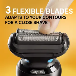 Para maquinilla de afeitar eléctrica de cerámica ecológica Serie 5 para hombres con recortadora de precisión modelo 8752754 Uso de barbería - Product Image 6