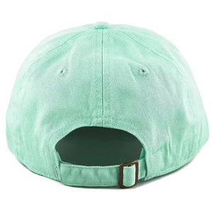 Casquette de baseball de coupe classique avec dos en maille respirante et fermeture à pression réglable, idéale pour le streetwear et les looks d'extérieur - Product Image 3