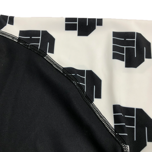 Camiseta de compresión personalizada OEM BJJ Rash Guard 100% algodón de manga larga para hombre con impresión de transferencia de calor - Product Image 5