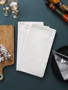 100% Cotton Flour Sack <b>Kitchen</b> <b>Towels</b> Woven Plain Square Style with Customisable Stitching & Printing Disposable Home Cleaning - Product Image 3