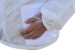 Veste d'apiculture unisexe Scanza SE-BS-011 personnalisée, confortable, ignifuge, antistatique, ventilée, imperméable, anti-coupure niveau D - Product Image 4