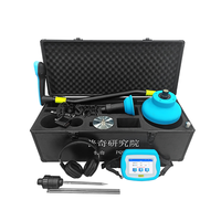 Livraison gratuite PQWT BT10 Équipement de détection de fuites de gaz souterraines et de fuites de tuyaux métalliques Détecteur acoustique de fuites d'eau